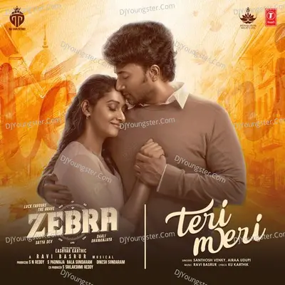 Teri Meri  - Tamil - Santhosh album cover 